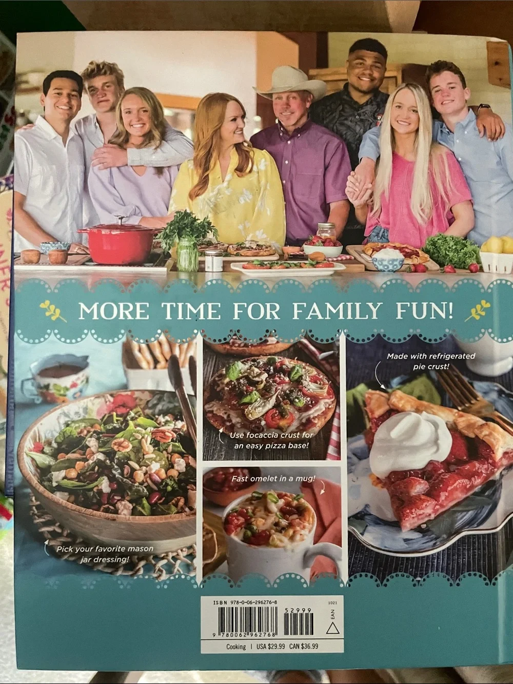 Pioneer Woman “Super Easy!” Hardcover Cookbook
